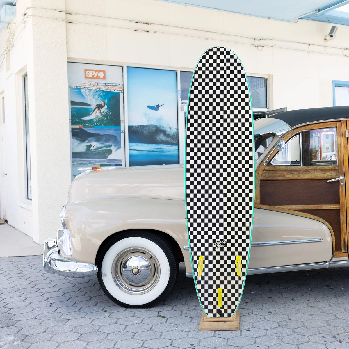 Catch Surf Odysea Log 8'0 Soft Surfboard - Turquoise