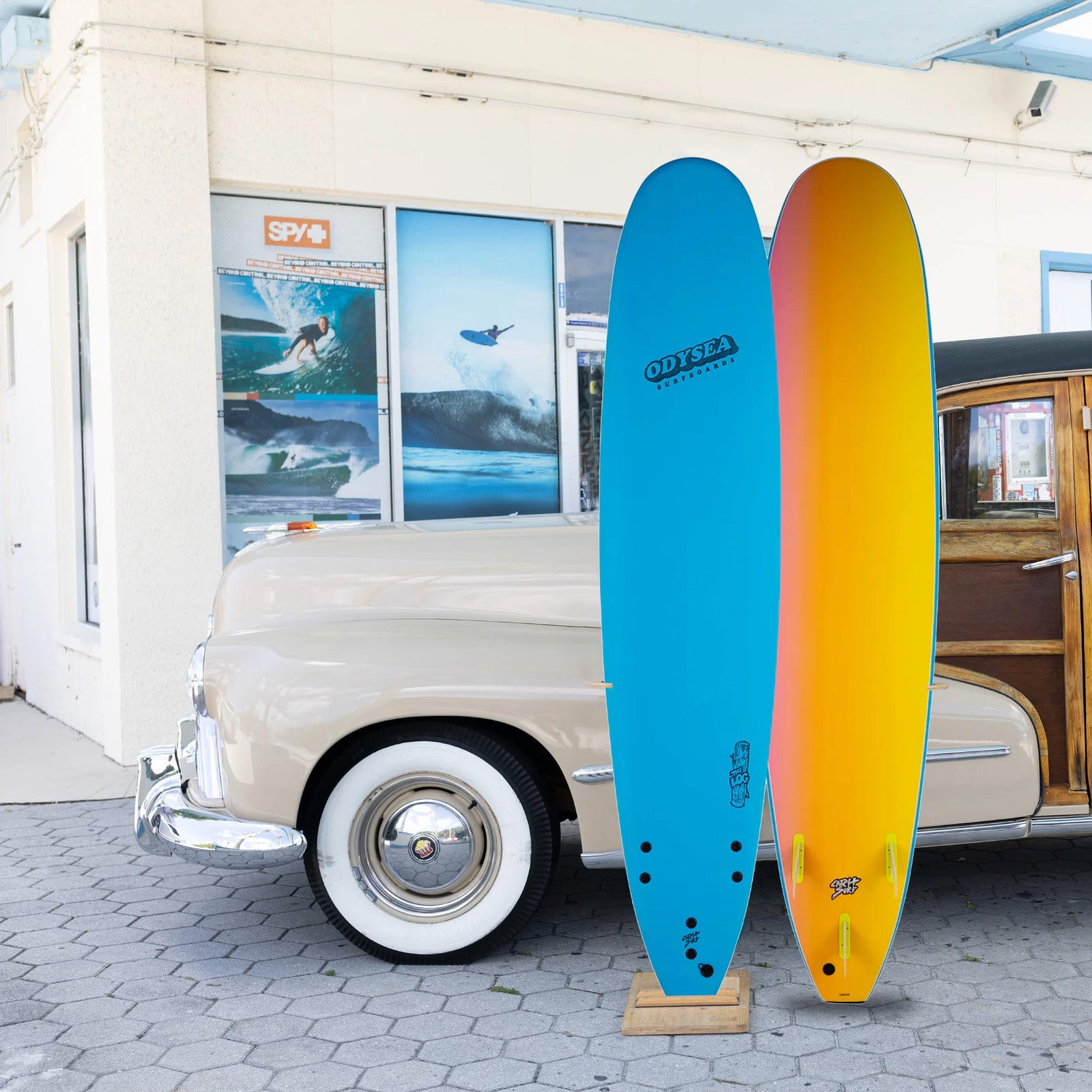 Catch Surf Log 7'6 Soft Surfboard - Blue