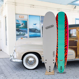 Catch Surf Log Kalani Robb PRO 7'6 Soft Surfboard - Cool Grey