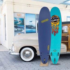 Catch Surf Log Shea Porter PRO 8'0 Soft Surfboard - Midnight Blue