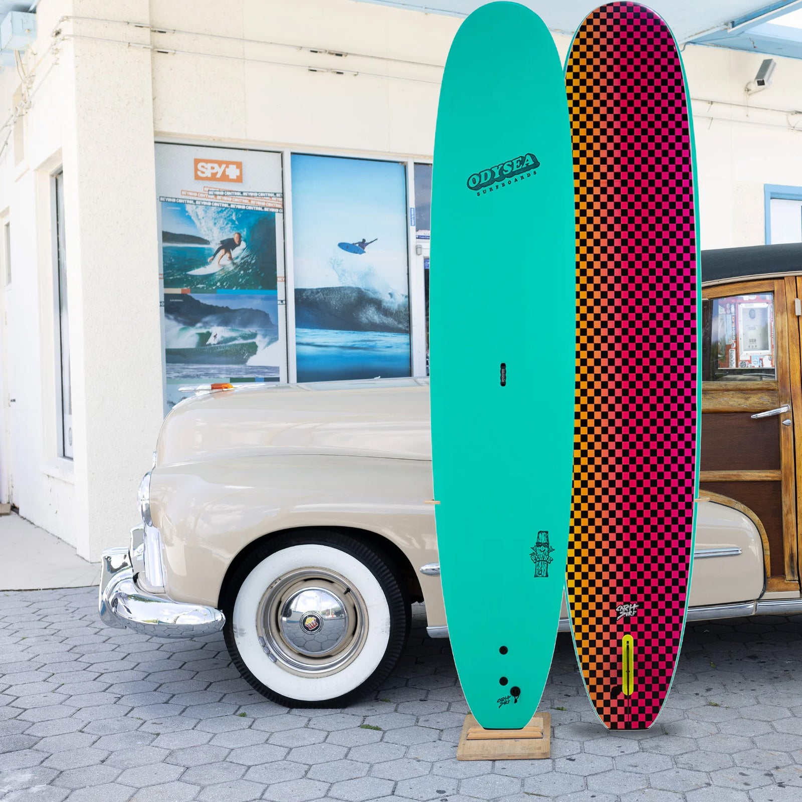 Catch Surf Plank 10'0 Soft Surfboard - Turquoise