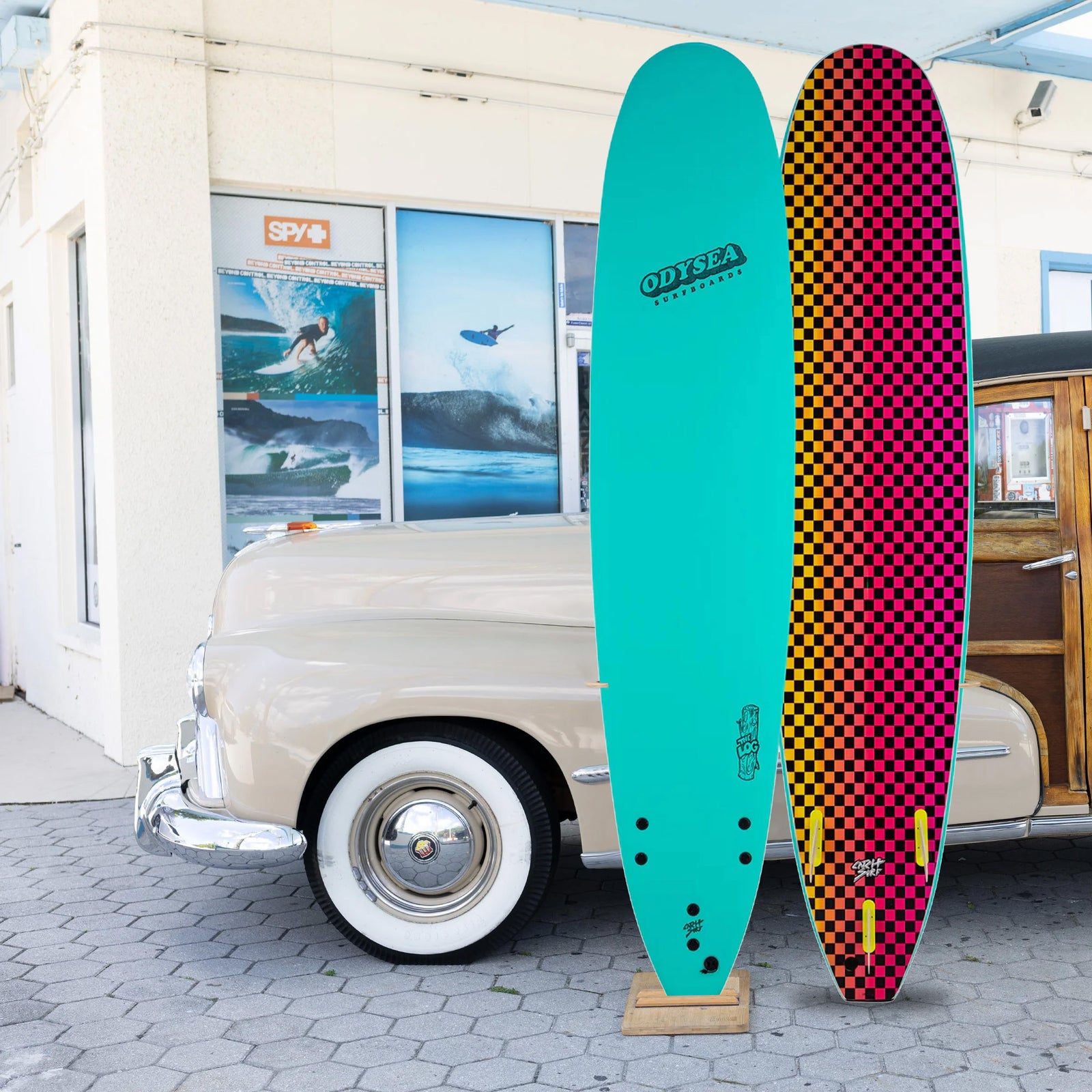 Catch Surf Log 9'0 Soft Surfboard - Turquoise