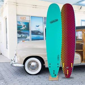 Catch Surf Log 9'0 Soft Surfboard - Turquoise