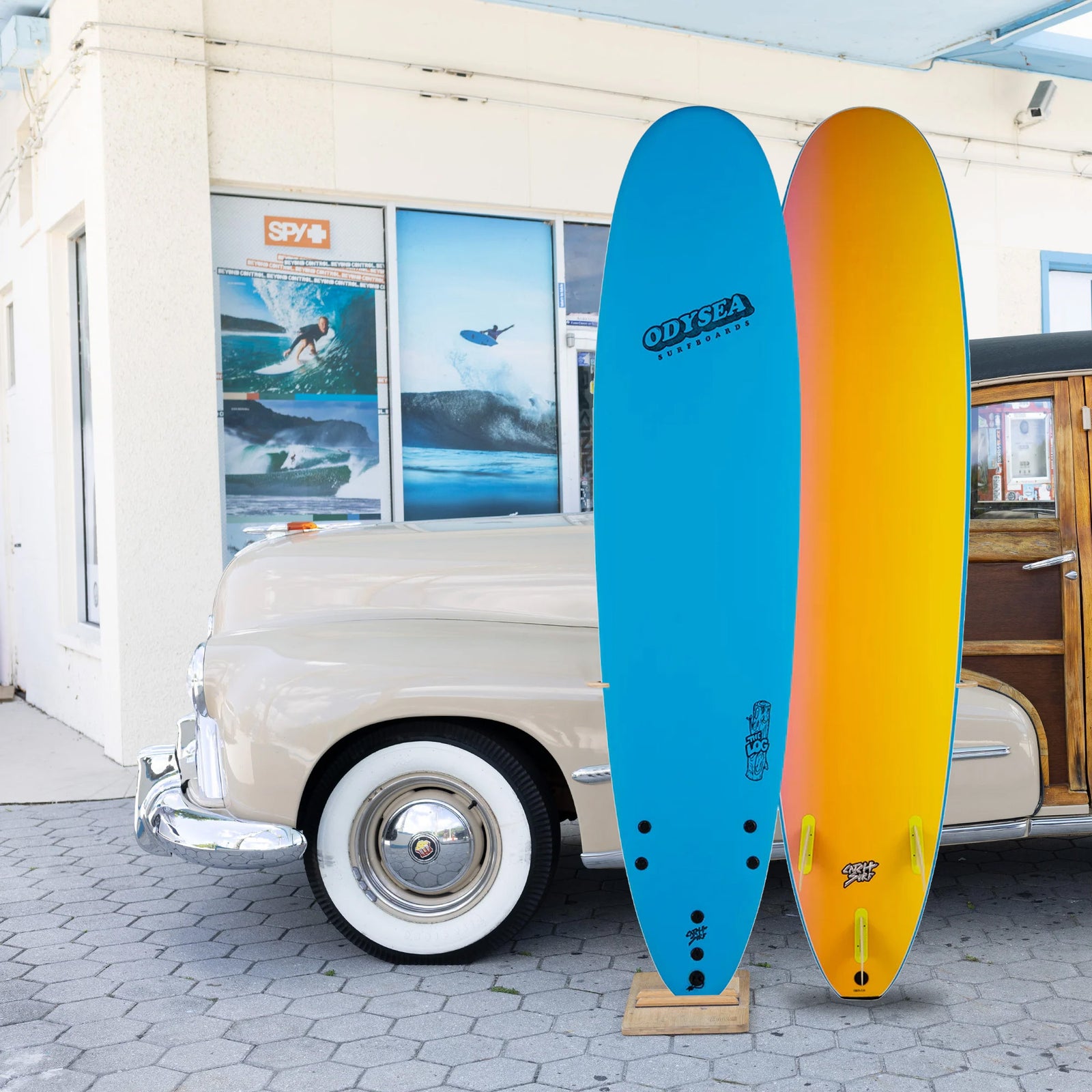 Catch Surf Log 8'0 Soft Surfboard - Blue