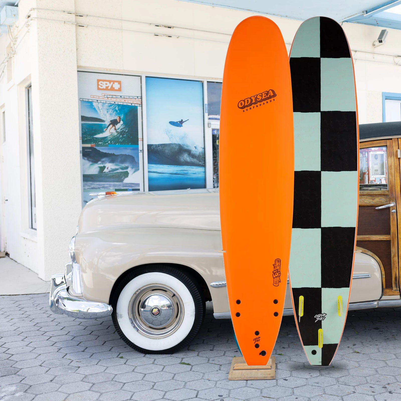 Catch Surf Log 9'0 Soft Surfboard - Orange