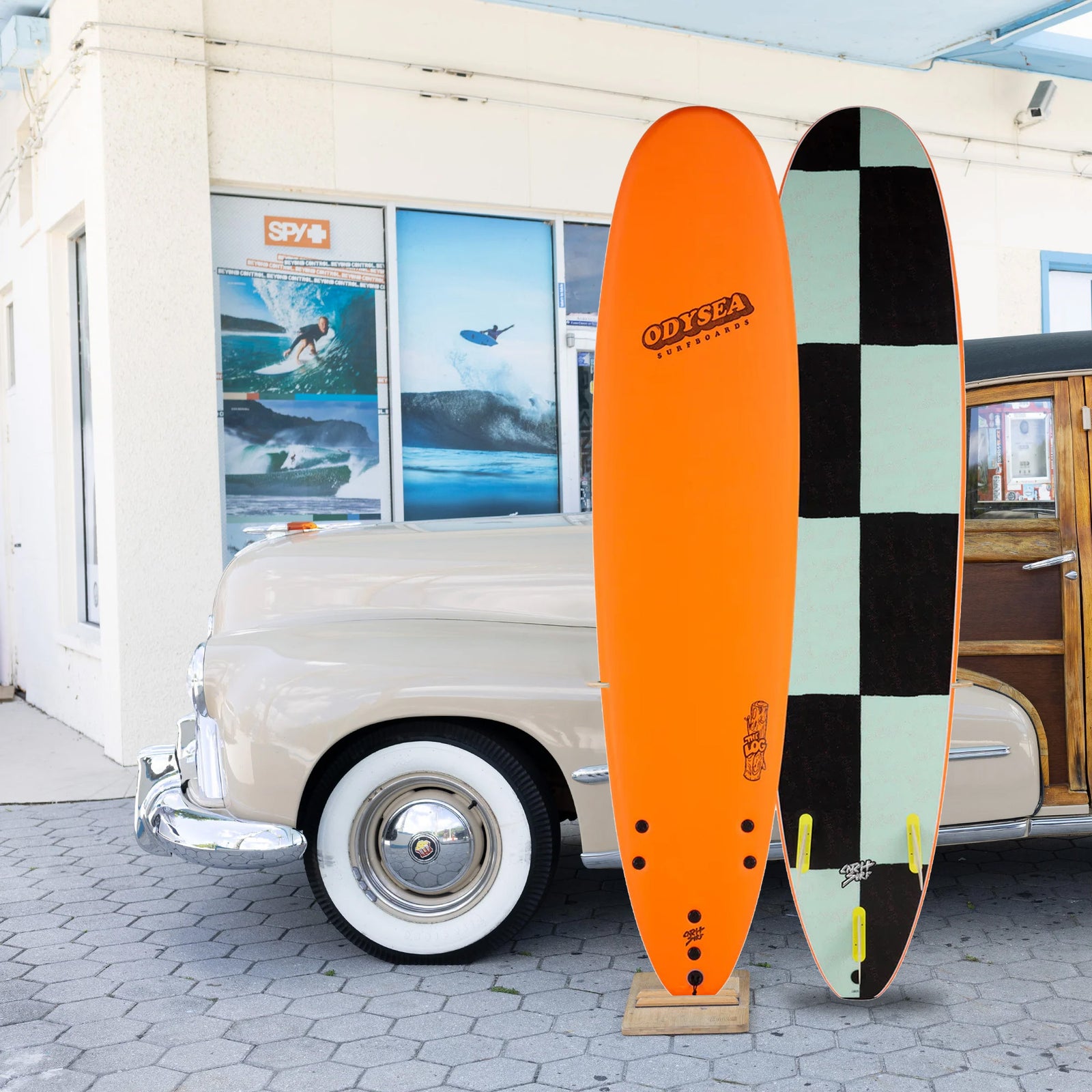 Catch Surf Log 8'0 Soft Surfboard - Orange