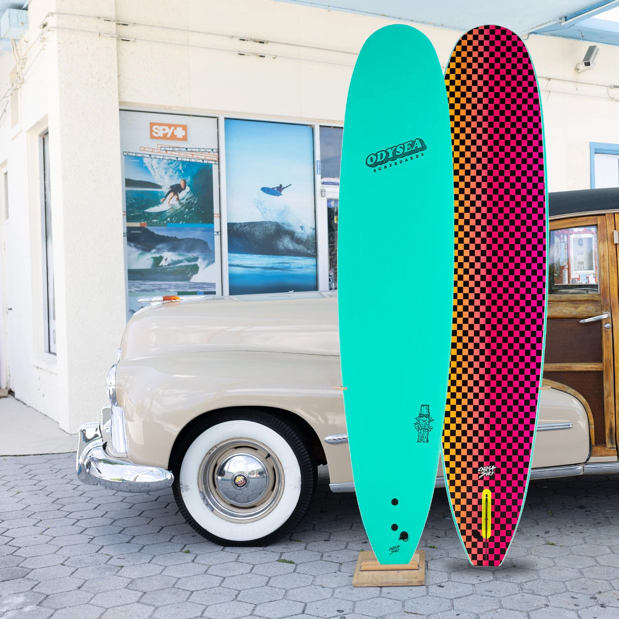 Catch Surf Plank 9'0 Single Soft Surfboard - Turquoise - Surf