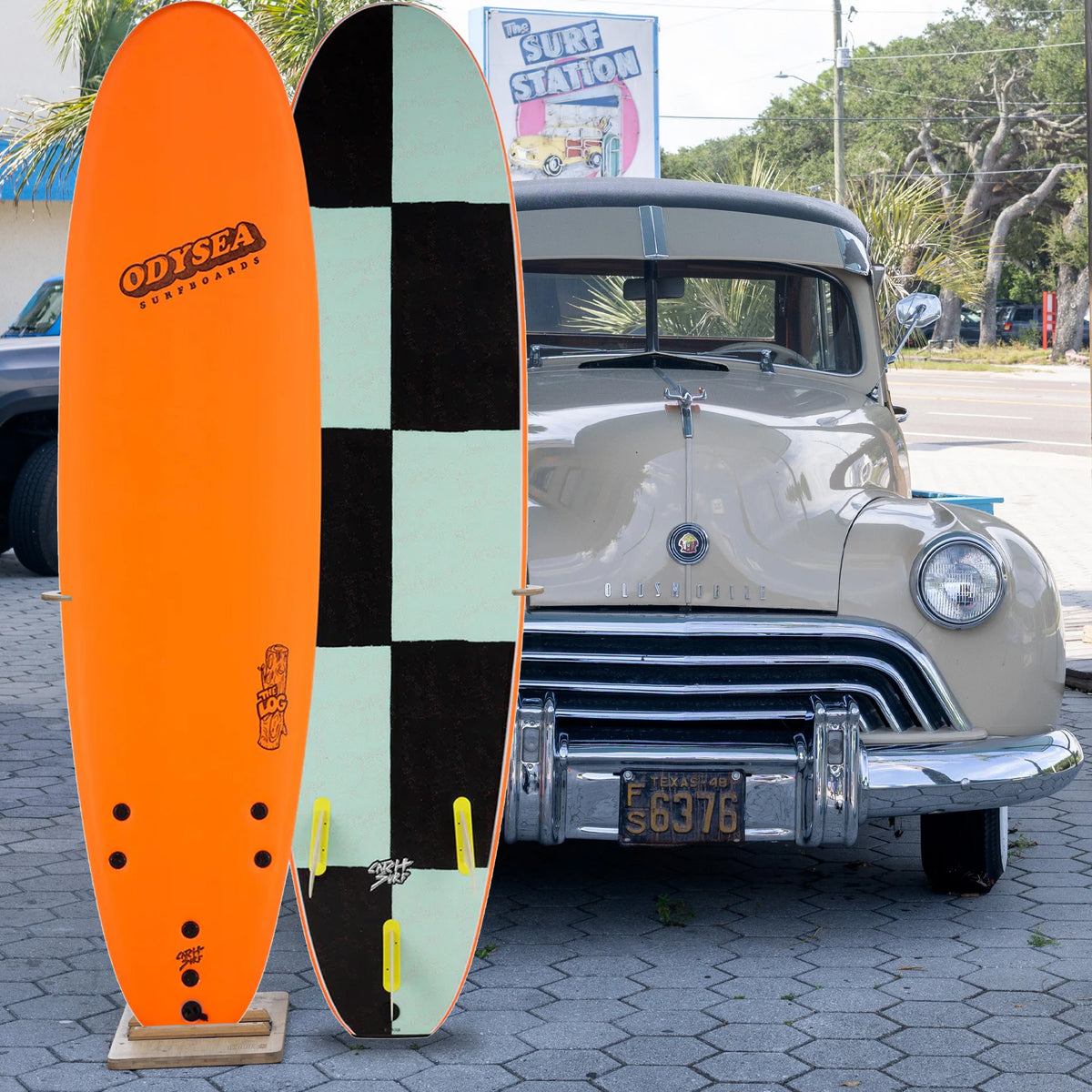 Catch Surf Log 7'0 Soft Surfboard - Orange