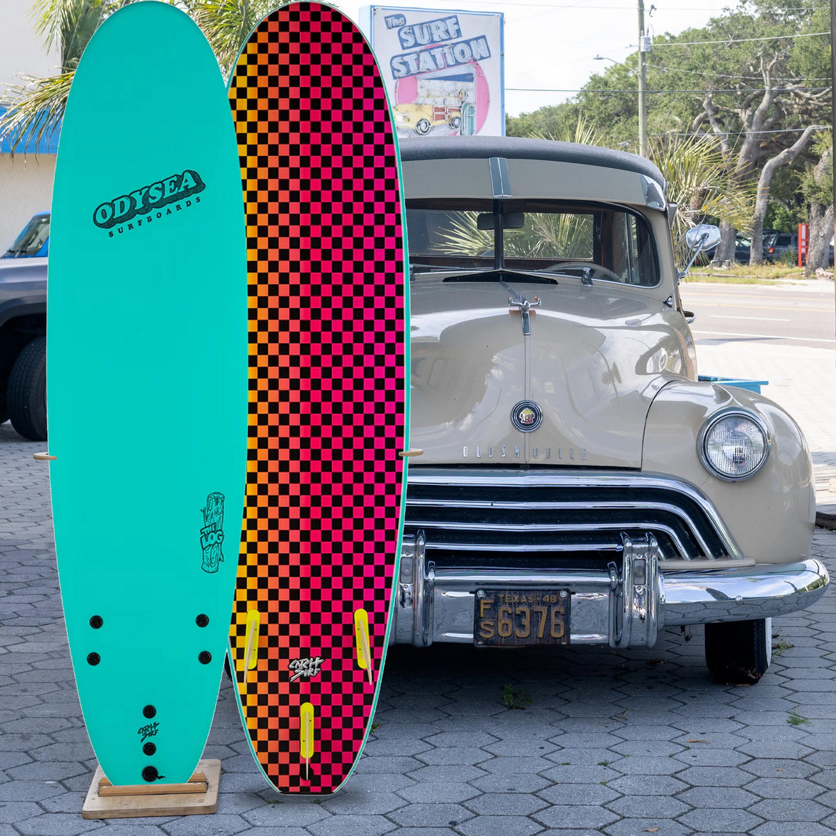 Catch Surf Log 7'0 Soft Surfboard - Turquoise