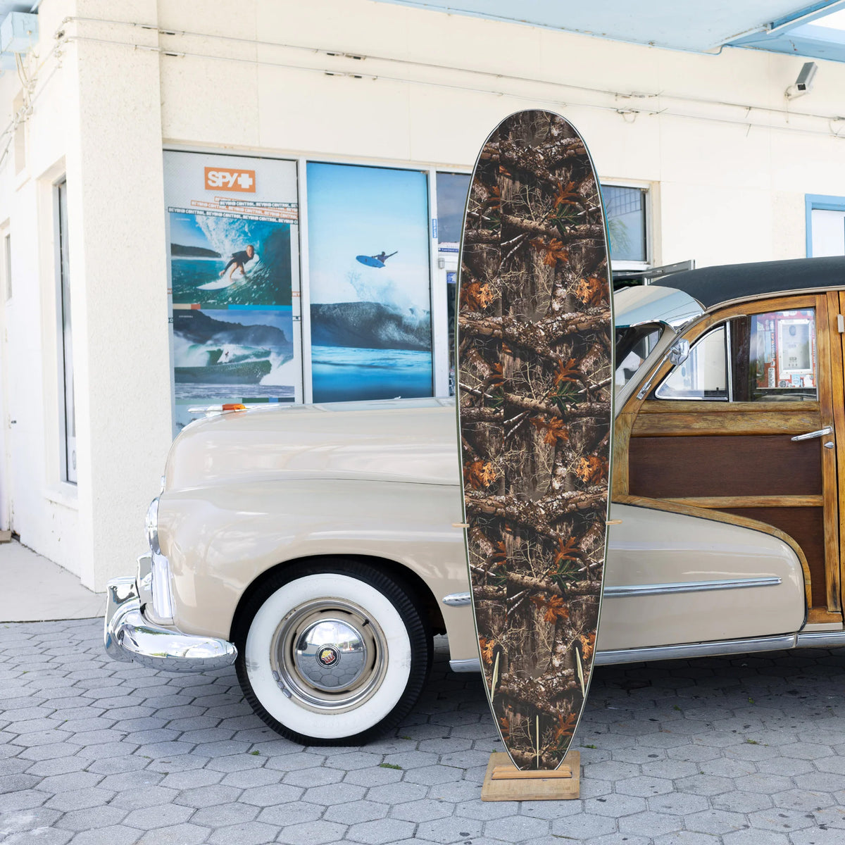 Catch Surf x Realtree® Odysea Log 7'0 Soft Surfboard - Military Green