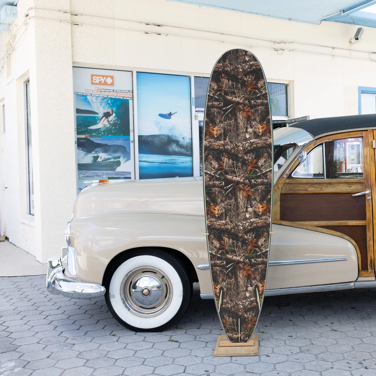 Catch Surf x Realtree® Odysea Log 7'0 Soft Surfboard - Military Green