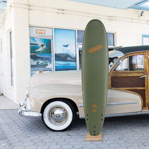 Catch Surf x Realtree® Odysea Log 8'0 Soft Surfboard - Real Tree Military Green