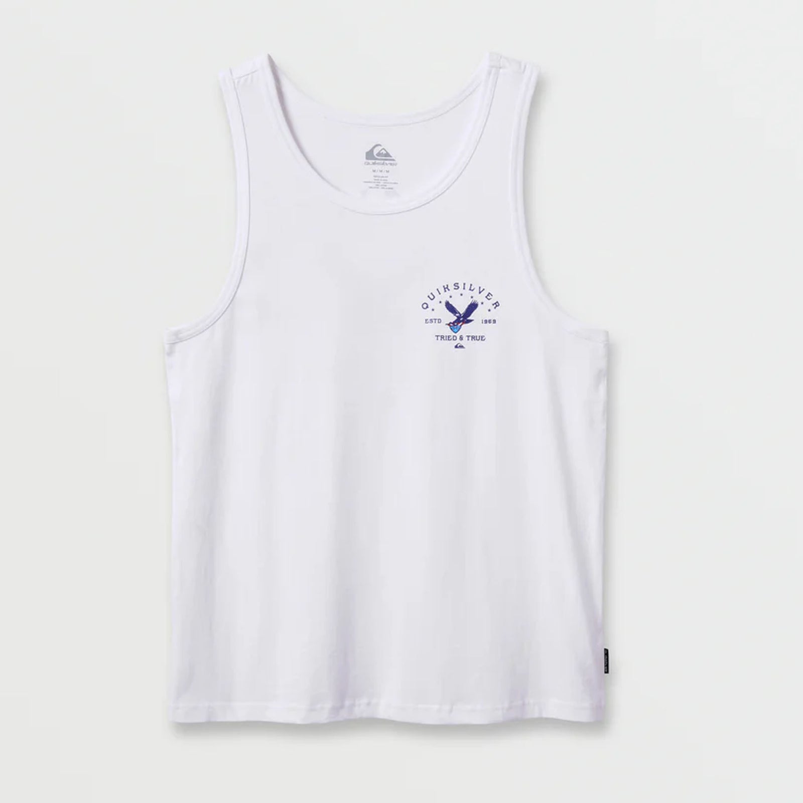 Quiksilver Eagle USA Men's Tank - White