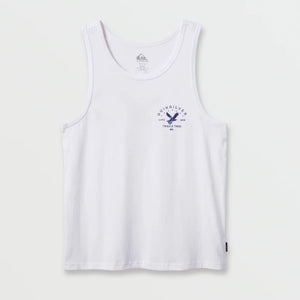 Quiksilver Eagle USA Men's Tank - White