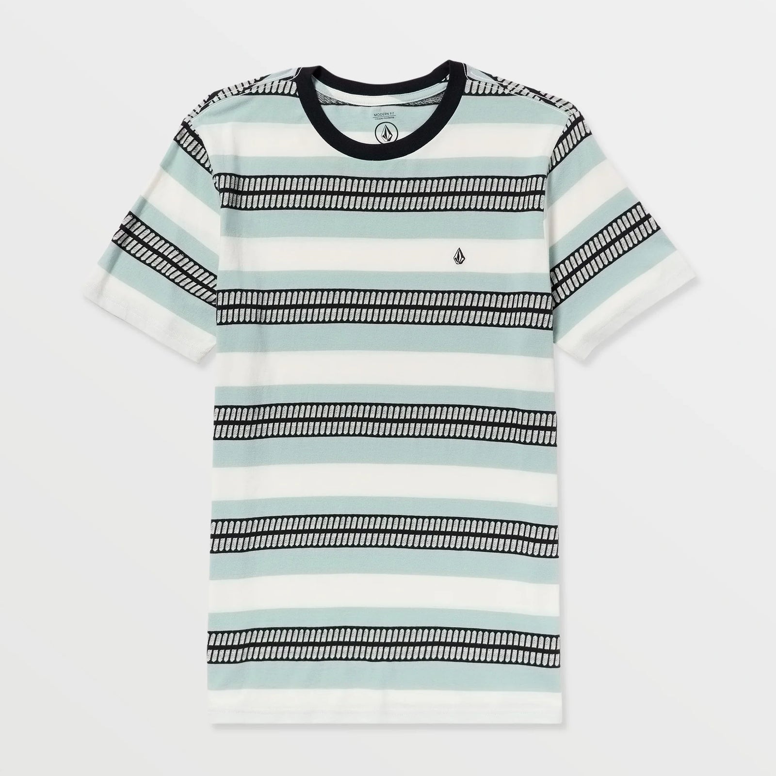 Volcom Excluder Crew Men's S/S T-Shirt - Off White