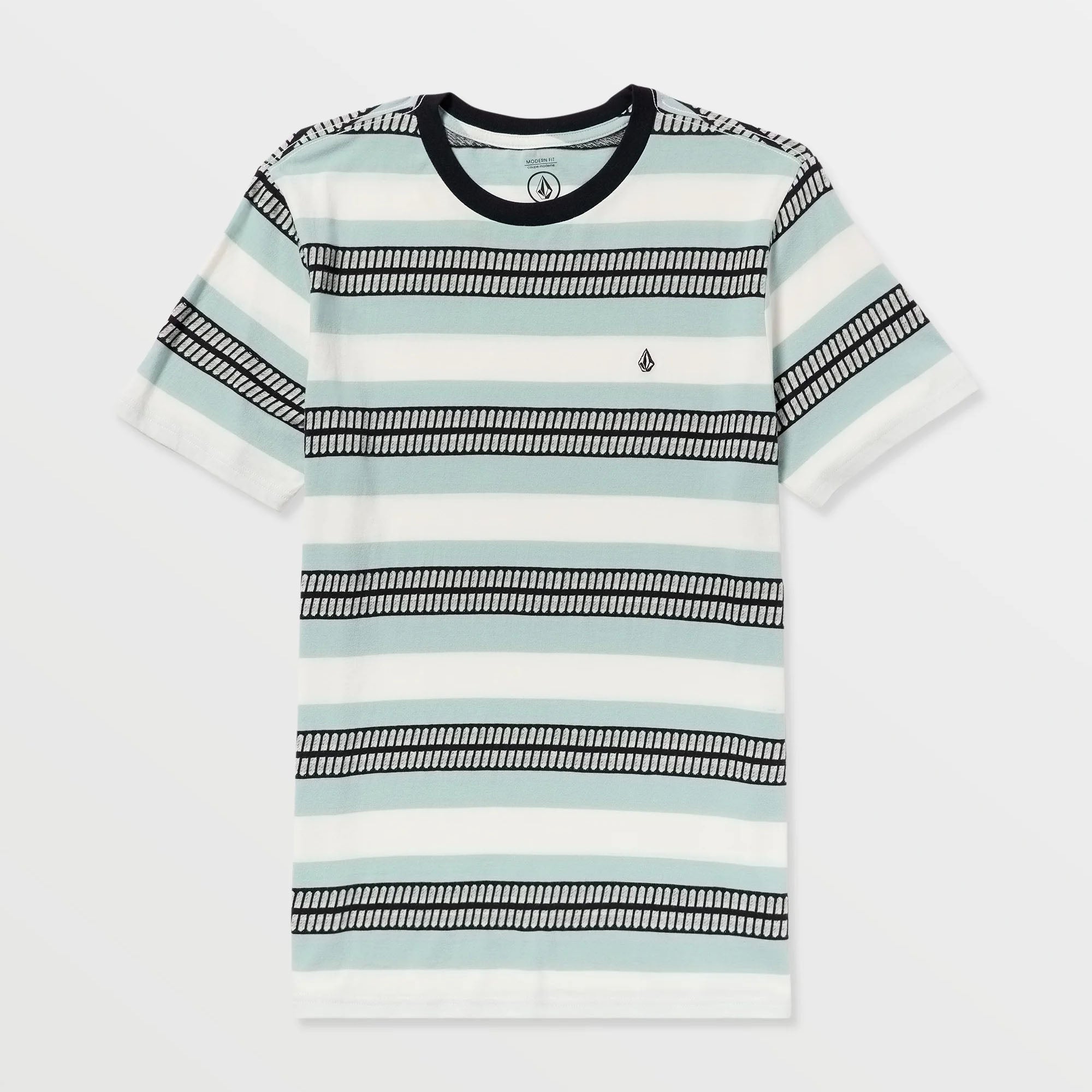 Volcom Excluder Crew Men's S/S T-Shirt - Off White