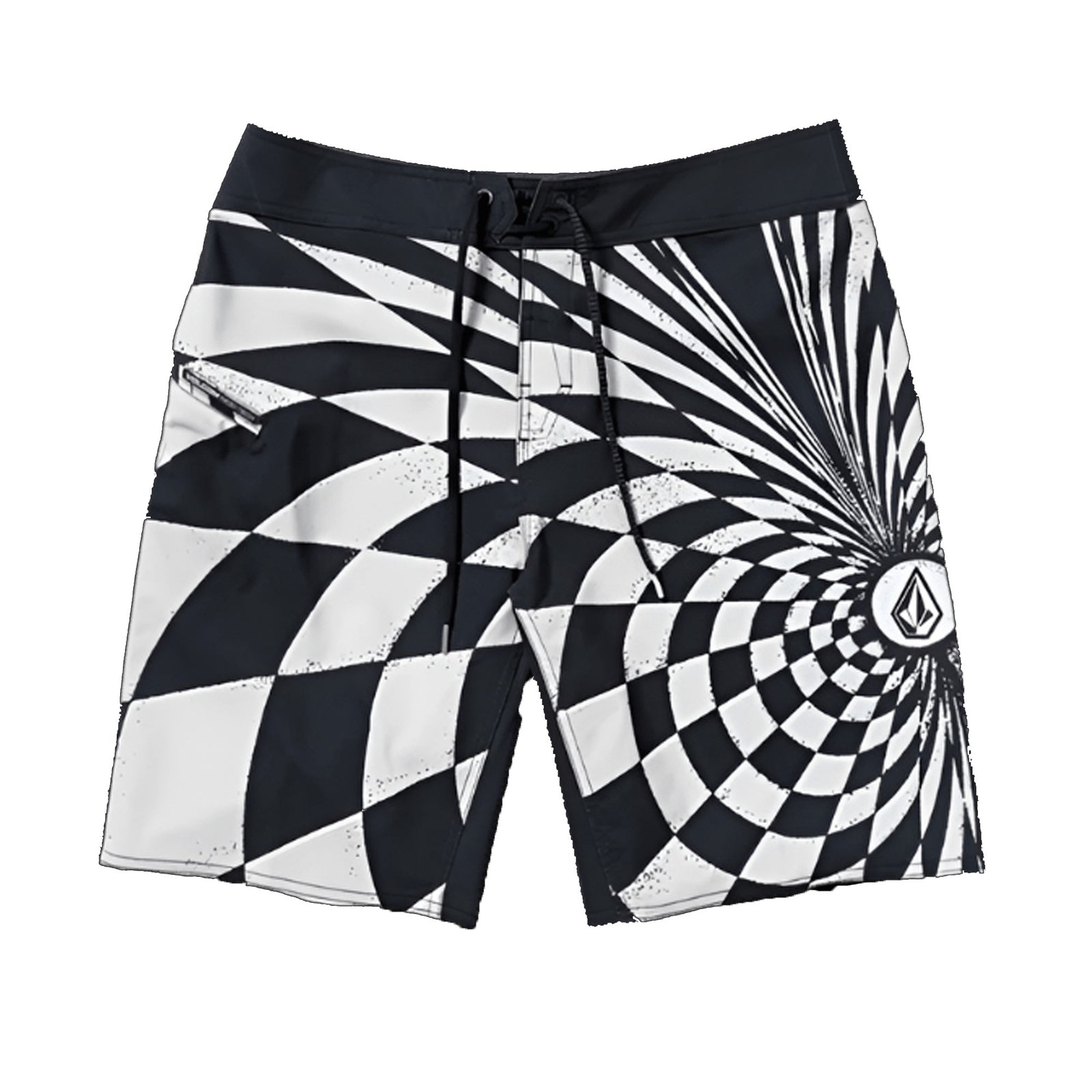 Volcom Spiral Standard 22" Men's Boardshorts - Off White