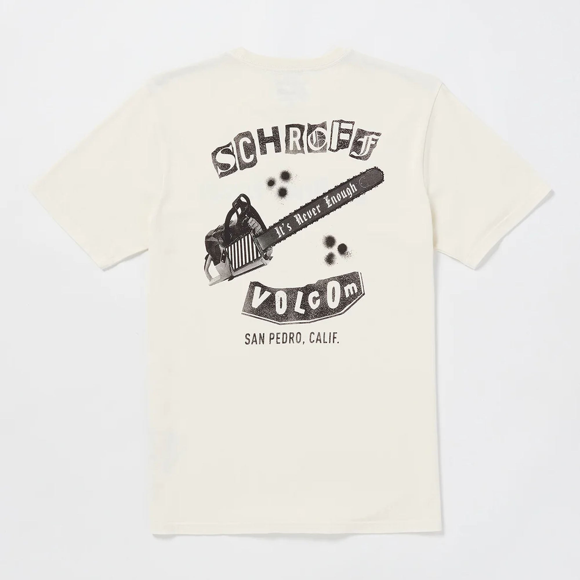 Volcom x Schroff Chainsaw Men's S/S T-Shirt