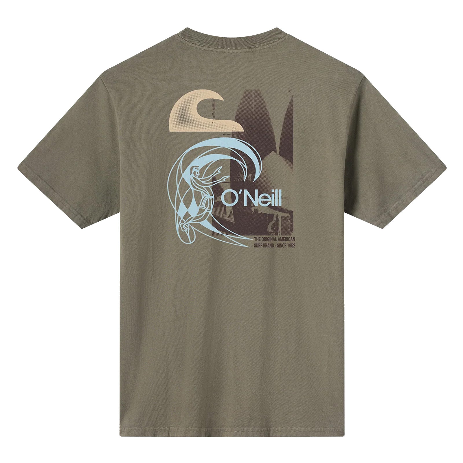 O'Neill O'Riginals Shaper Vintage Relaxed Men's S/S T-Shirt - Bungee Cord