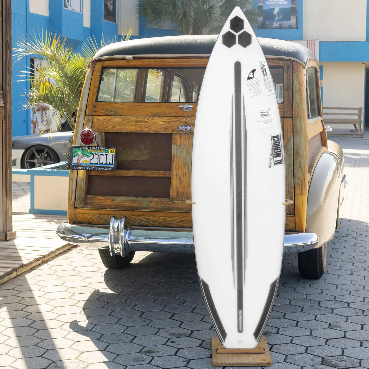 Channel Islands OG Flyer Spine-Tek 5'9 Surfboard - Futures