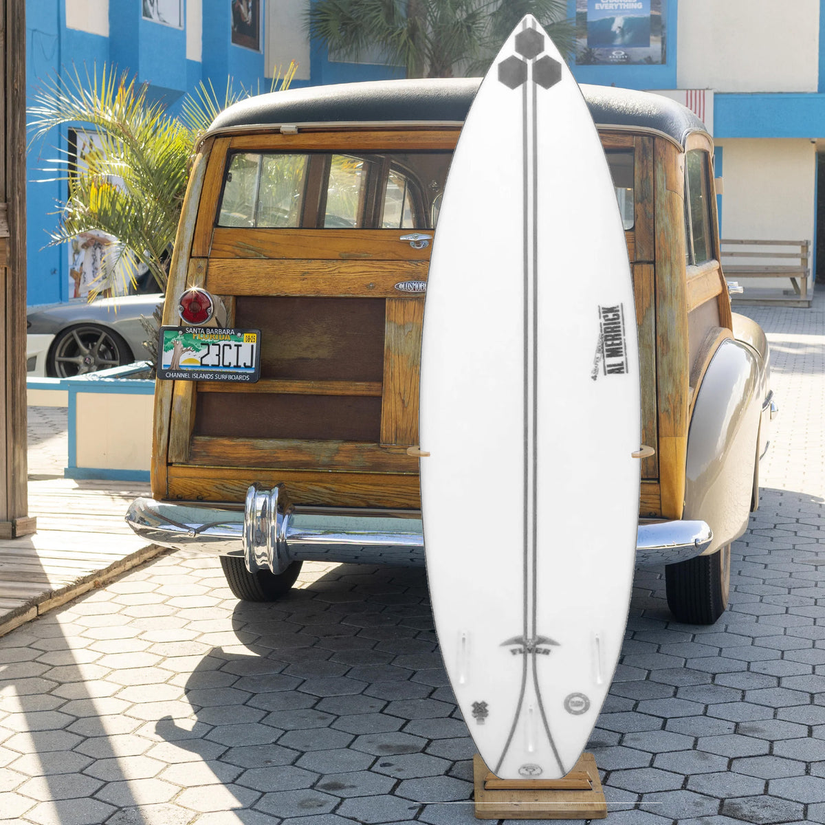 Channel Islands OG Flyer Spine-Tek 5'9 Surfboard - Futures