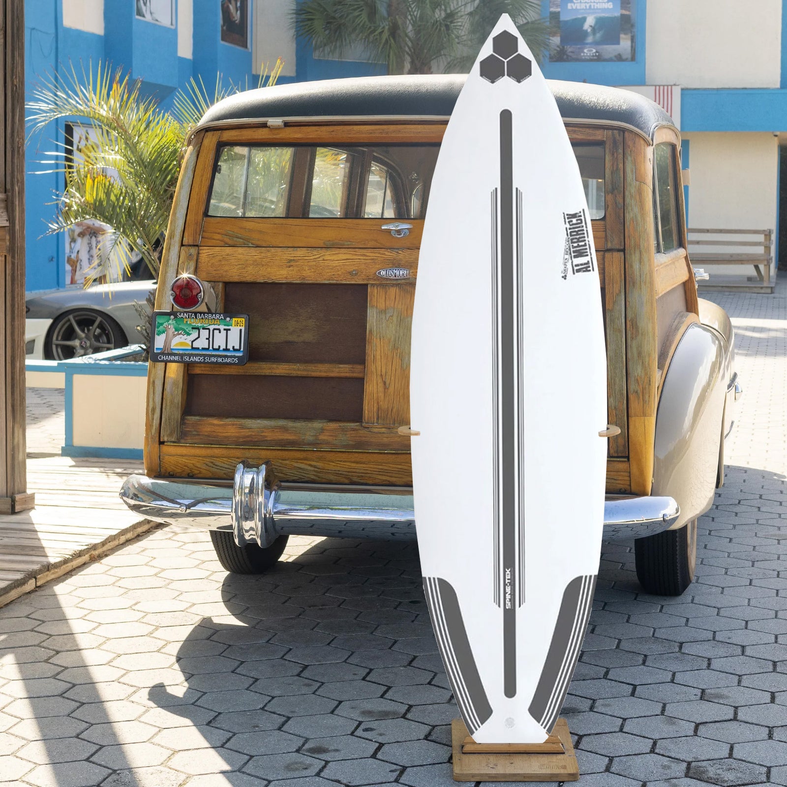 Channel Islands OG Flyer Spine-Tek 6'2 Surfboard - FCS II
