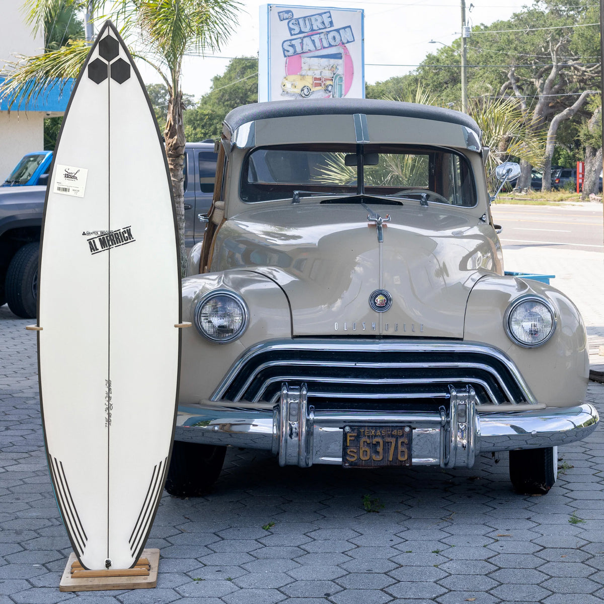 Channel Islands OG Flyer PU/Poly 5'10 Surfboard - FCS II
