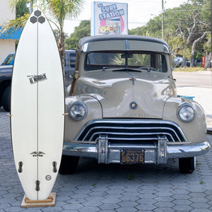 Channel Islands OG Flyer PU/Poly 5'10 Surfboard - FCS II