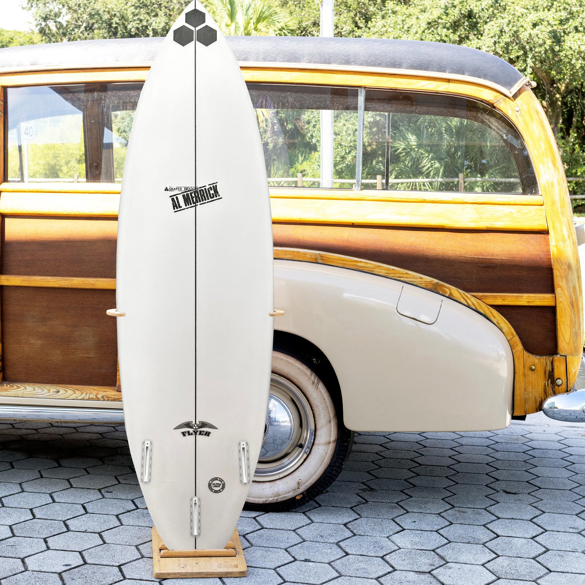 Channel Islands OG Flyer 5'10 Surfboard - Futures