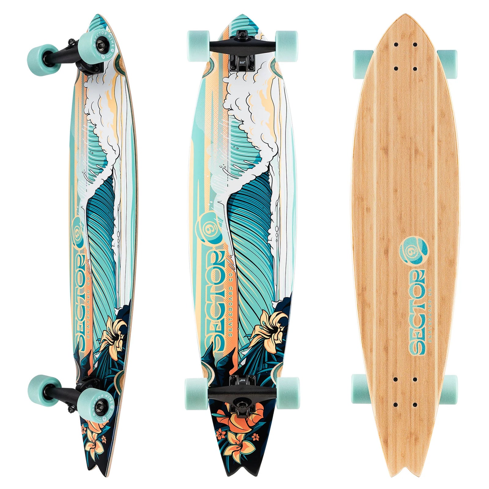 Sector 9 Offshore Reeler 39.5” Complete Skateboard