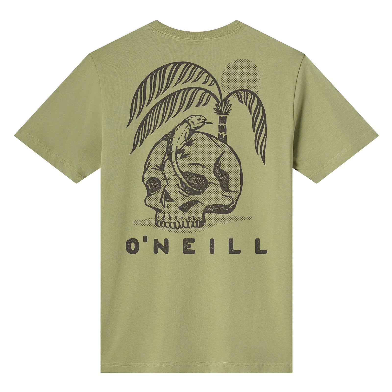 O'Neill Skulliosis Classic Men's S/S T-Shirt - Oil Green