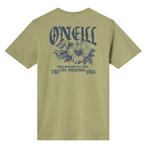 O'Neill Left Side Men's S/S T-Shirt - Oil Green
