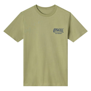 O'Neill Left Side Men's S/S T-Shirt - Oil Green