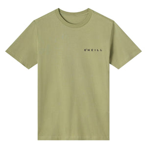 O'Neill Skulliosis Classic Men's S/S T-Shirt - Oil Green