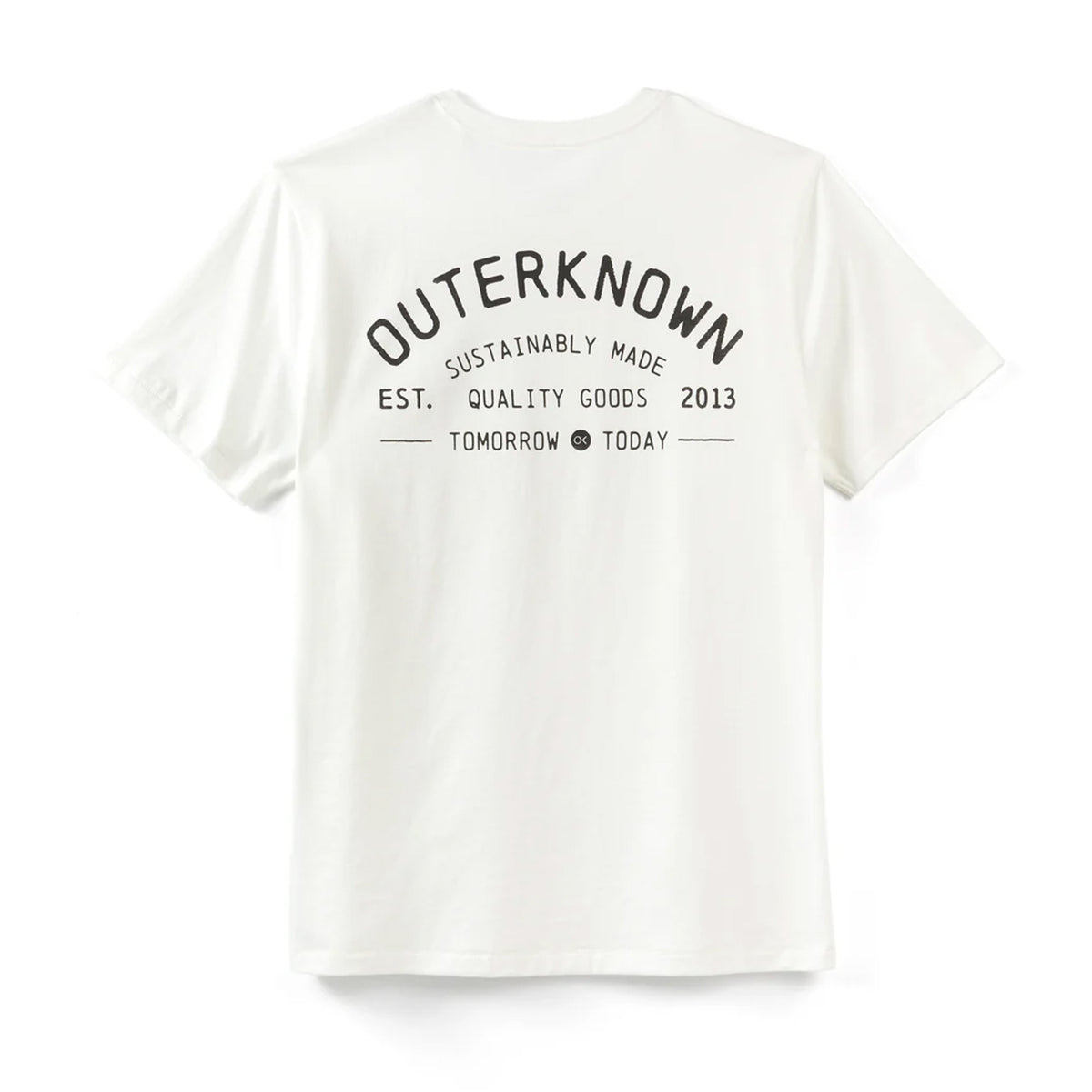Outerknown Industrial Men's S/S T-Shirt - Salt