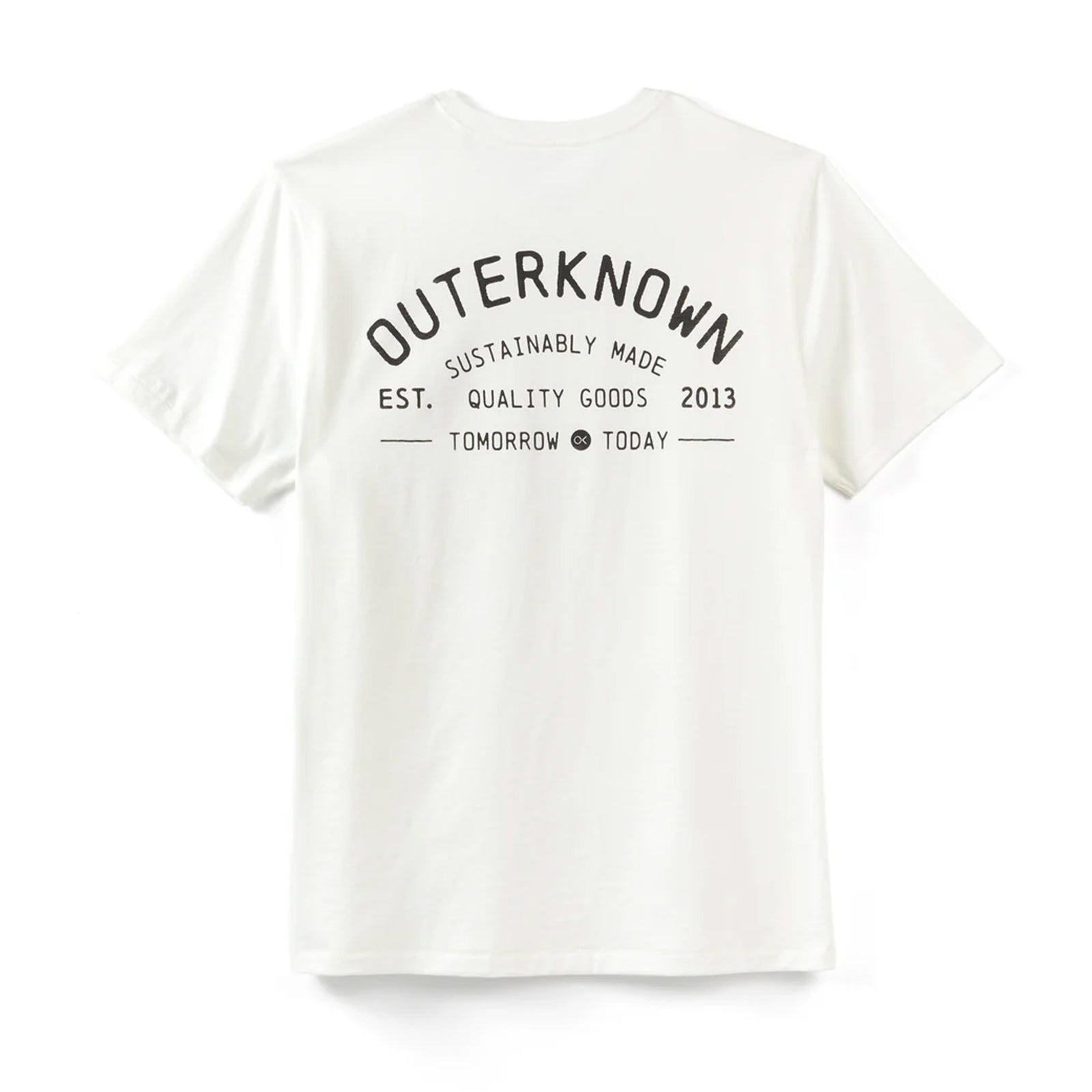 Outerknown Industrial Men's S/S T-Shirt - Salt