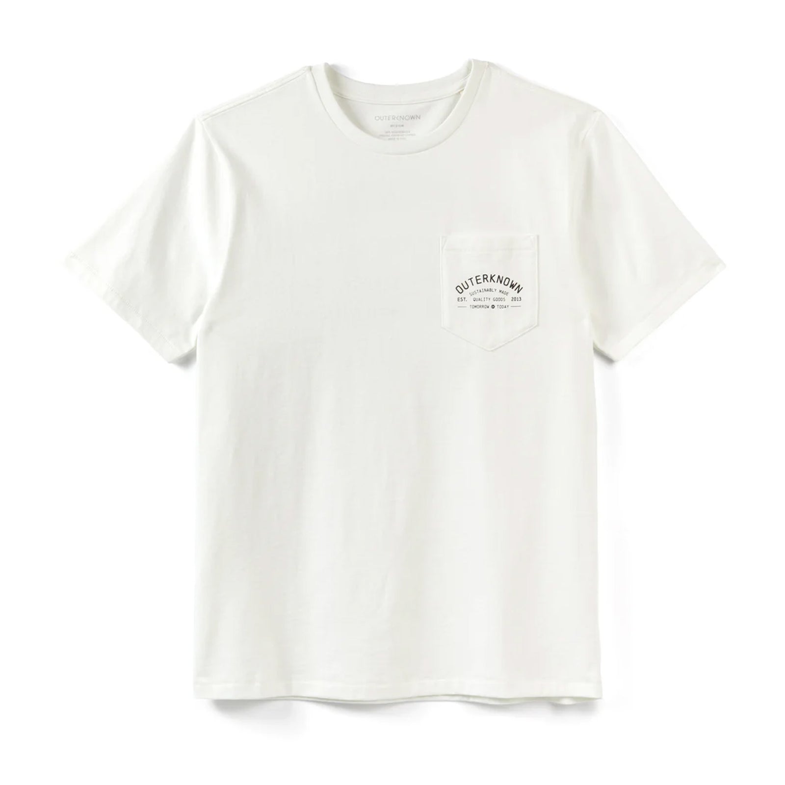 Outerknown Industrial Men's S/S T-Shirt - Salt