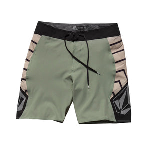Volcom Ripper Mod 21" Men's Boardshorts - Brown Olive