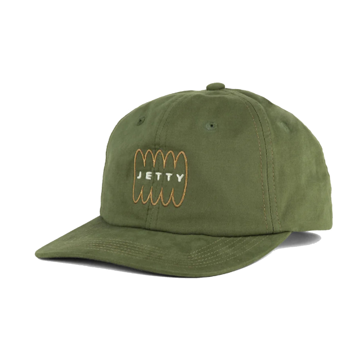 Jetty Tangent Men's Hat - Olive