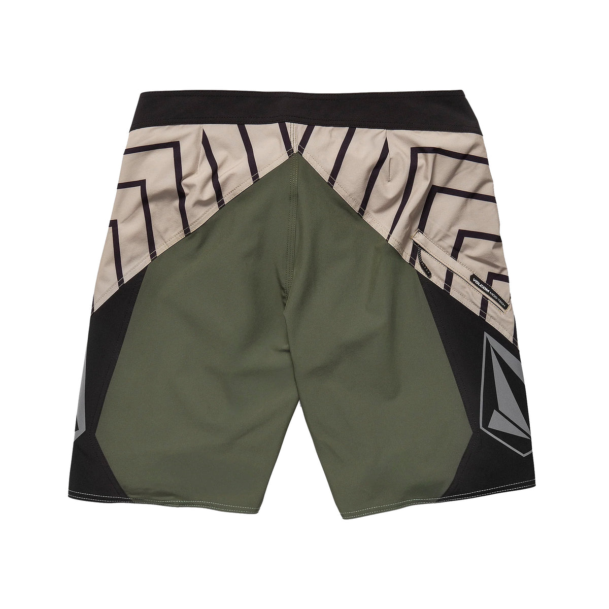 Volcom Ripper Mod 21" Men's Boardshorts - Brown Olive