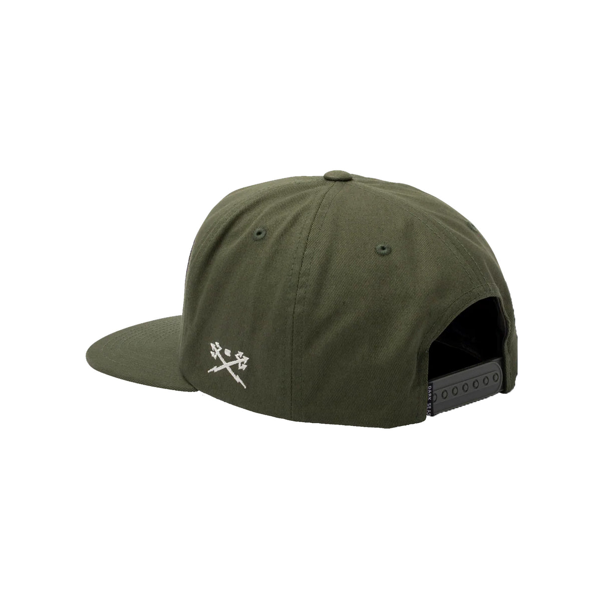 Dark Seas Supply Co. Men's Hat - Olive