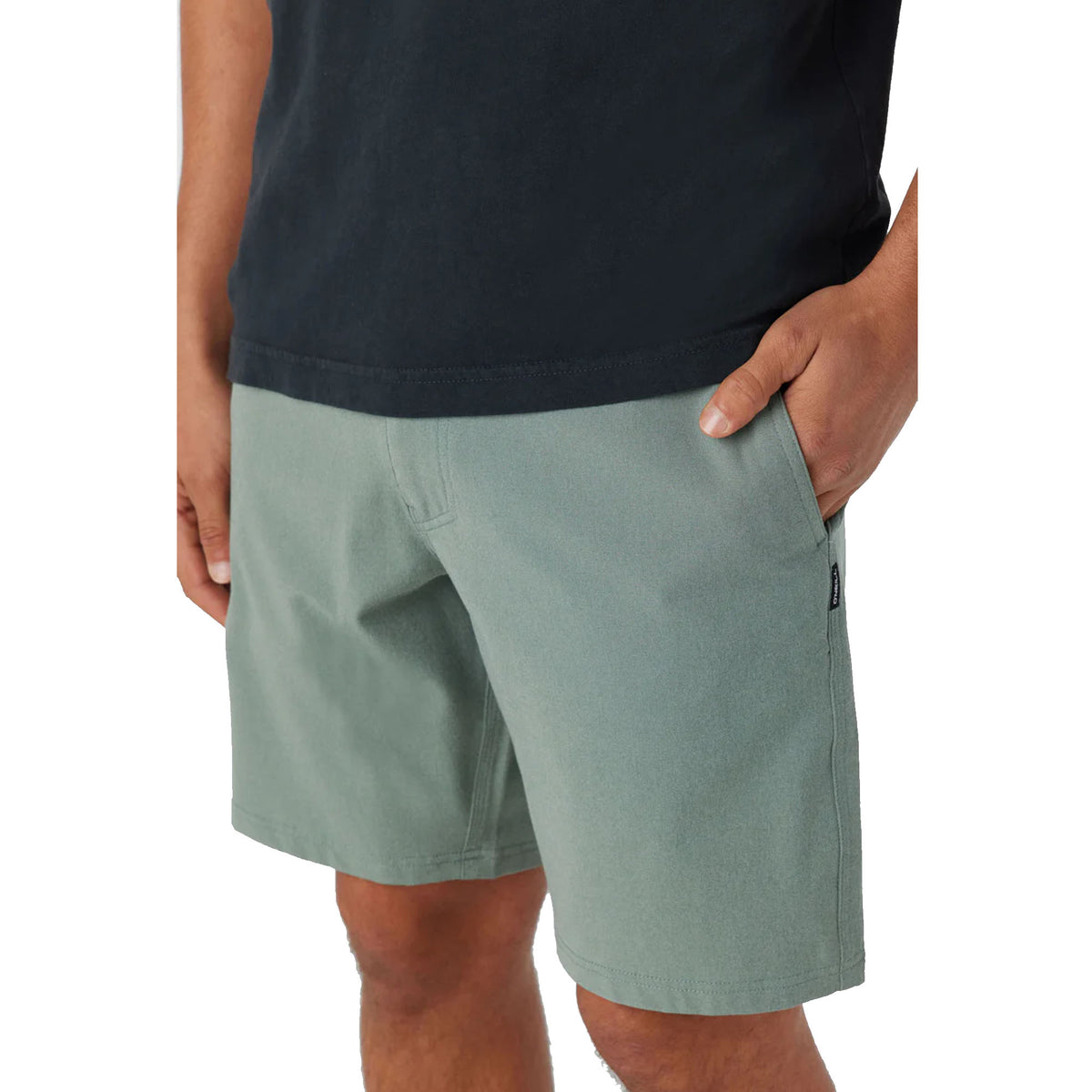 O'Neill Reserve Light Check 19" Men's Walkshorts - Dark Olive