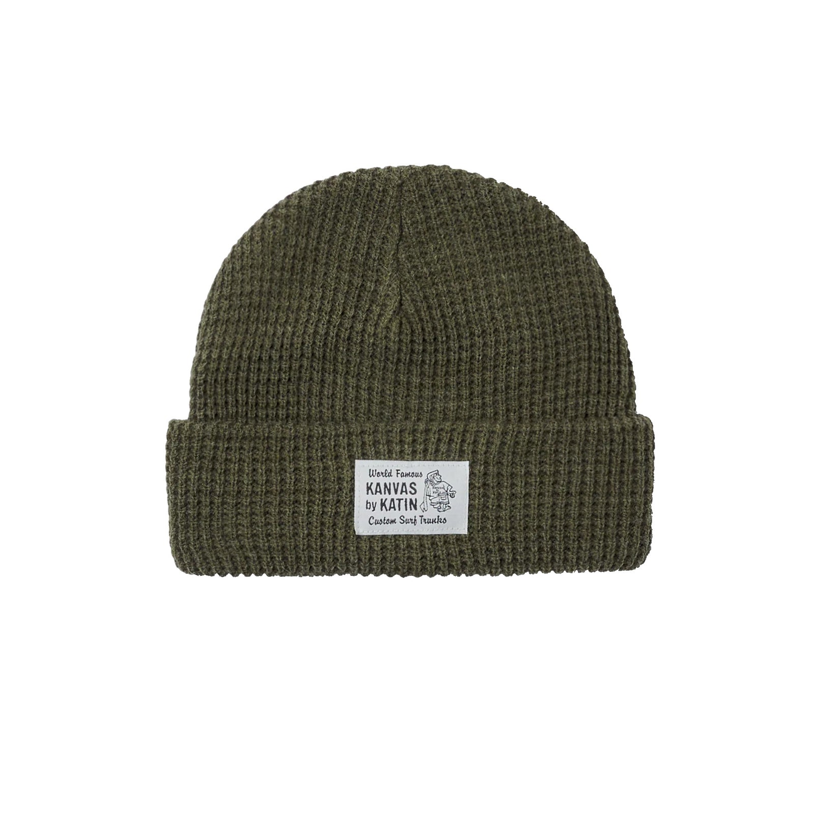 Katin Banner Men's Beanie - Olive Heather
