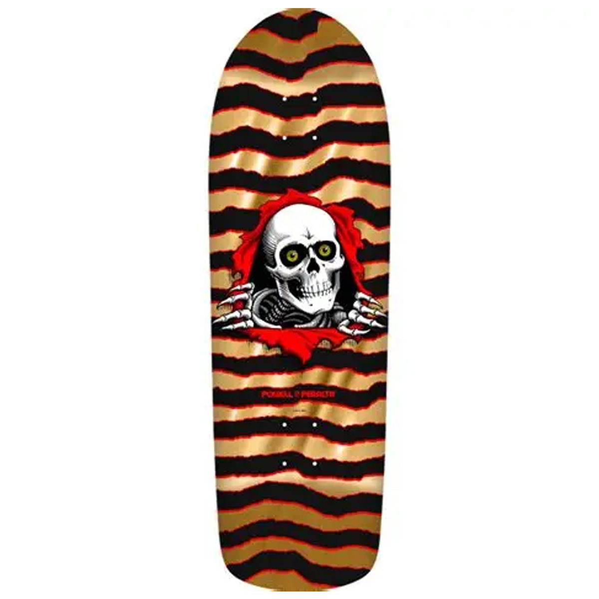 Powell Peralta Old School Ripper 9.89" Shaped Skateboard Deck