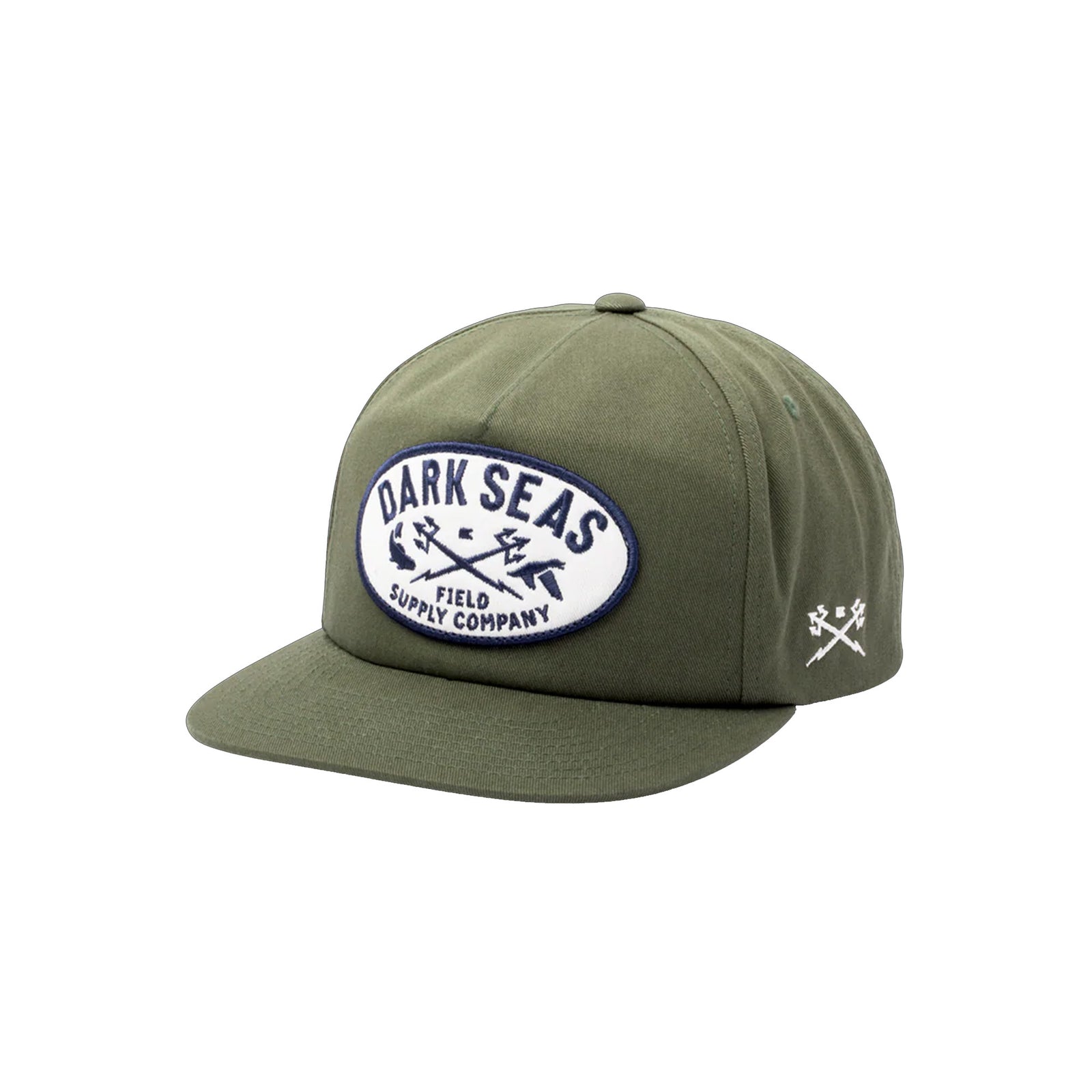 Dark Seas Supply Co. Men's Hat - Olive