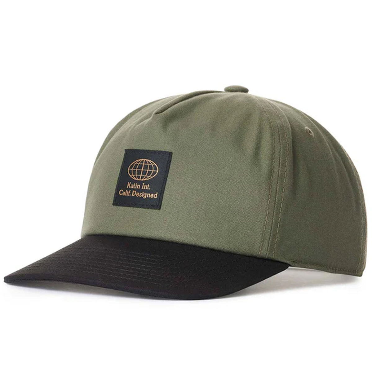 Katin Location Men's Hat - Olive Black