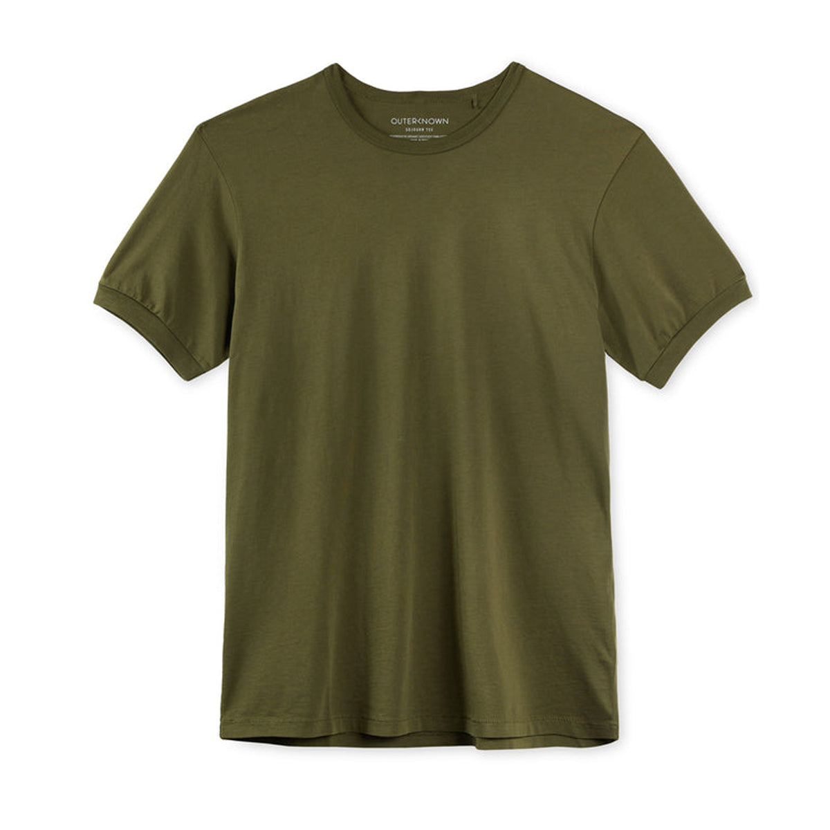 Outerknown Sojourn Men's S/S T-Shirt - Olive Night