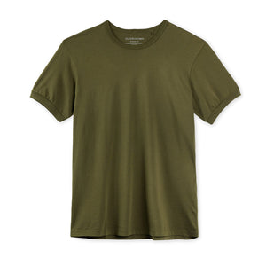 Outerknown Sojourn Men's S/S T-Shirt - Olive Night