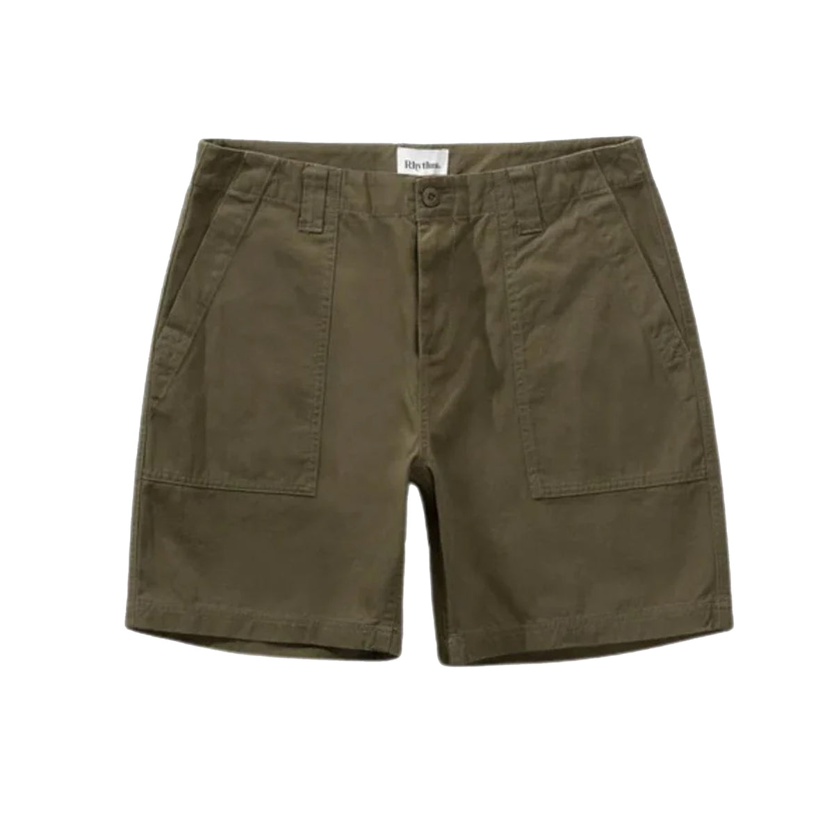 Rhythm Worn Path Ripstop Men's Walkshorts - Olive