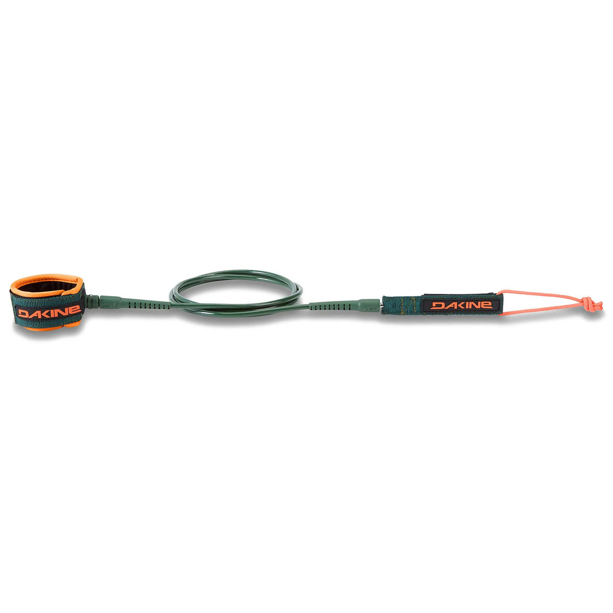 Dakine Pro Comp 6' x 3/16" Surfboard Leash - Olive